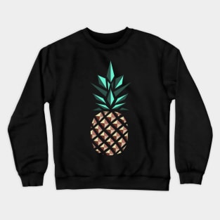 Geometric Pineapple Crewneck Sweatshirt